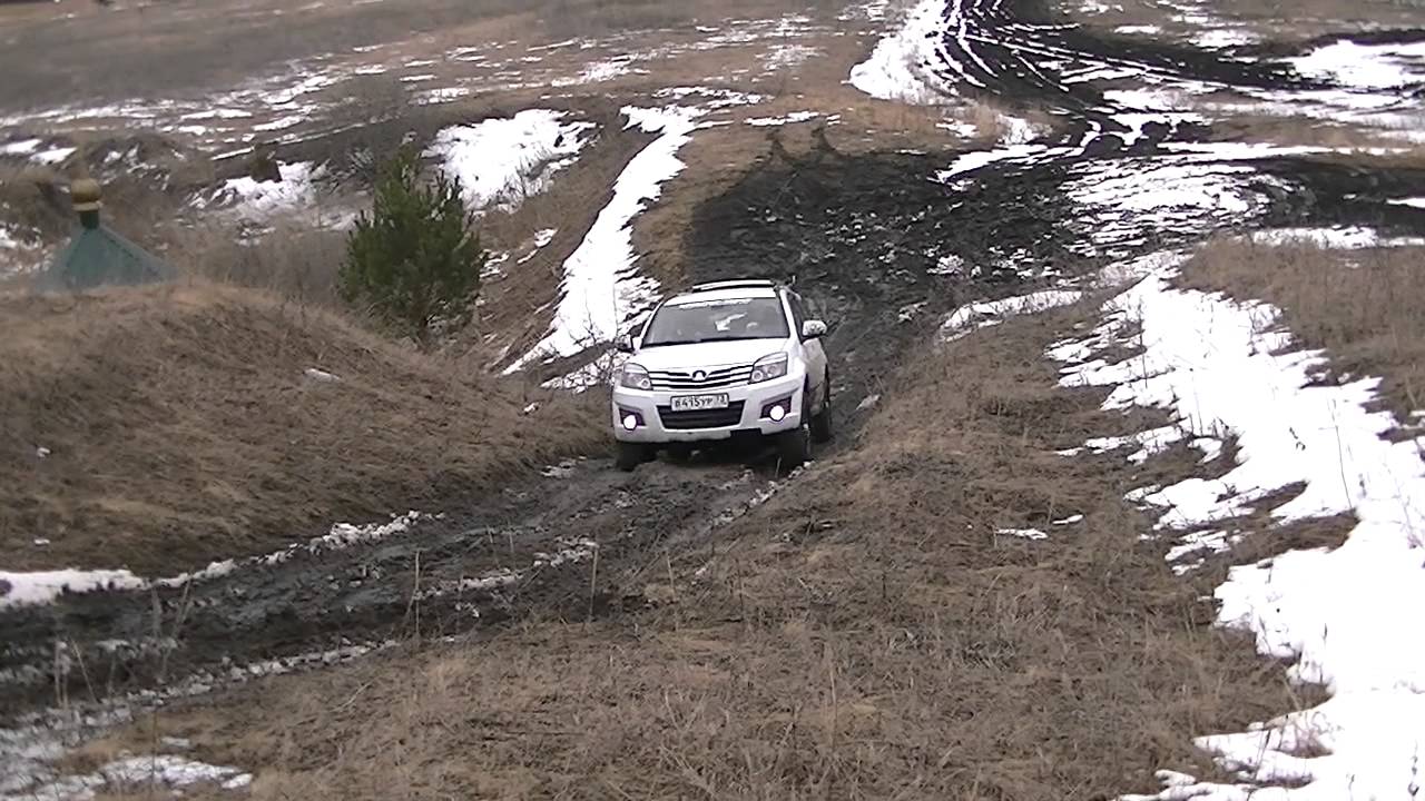 ховер и бездорожье 15 - YouTube