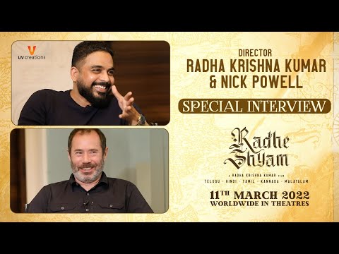  Radhe Shyam Director Radha Krishna Exclusive Interview | Prabhas | Pooja Hegde | 11th March Release