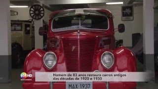 Carros antigos - NOTÍCIAS - Carros antigos de automobilismo desfilam na  Suíça