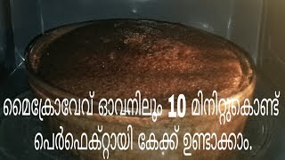 Easy Microwave Chocolate Coffee Cake|മൈക്രോവേവ് ചോക്ലേറ്റ് കോഫി കേക്ക്|Microwave cake|Chocolate|No:5