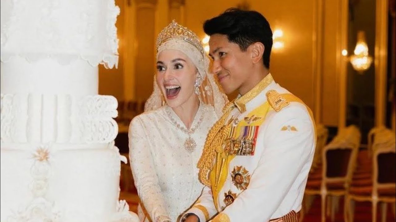 Princess anisha rosnah princess mateen of brunei