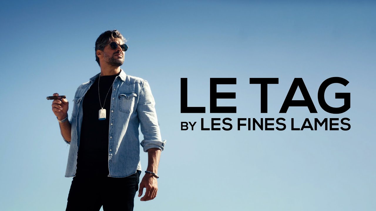 Les Fines Lames Announces Le Tag Cutter Necklace