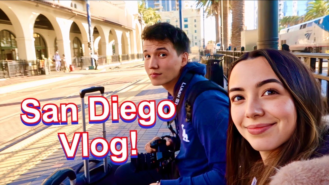 San Diego Trip with Aaron! - Roni Vlog - YouTube