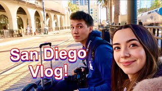 San Diego Trip with Aaron!  Roni Vlog