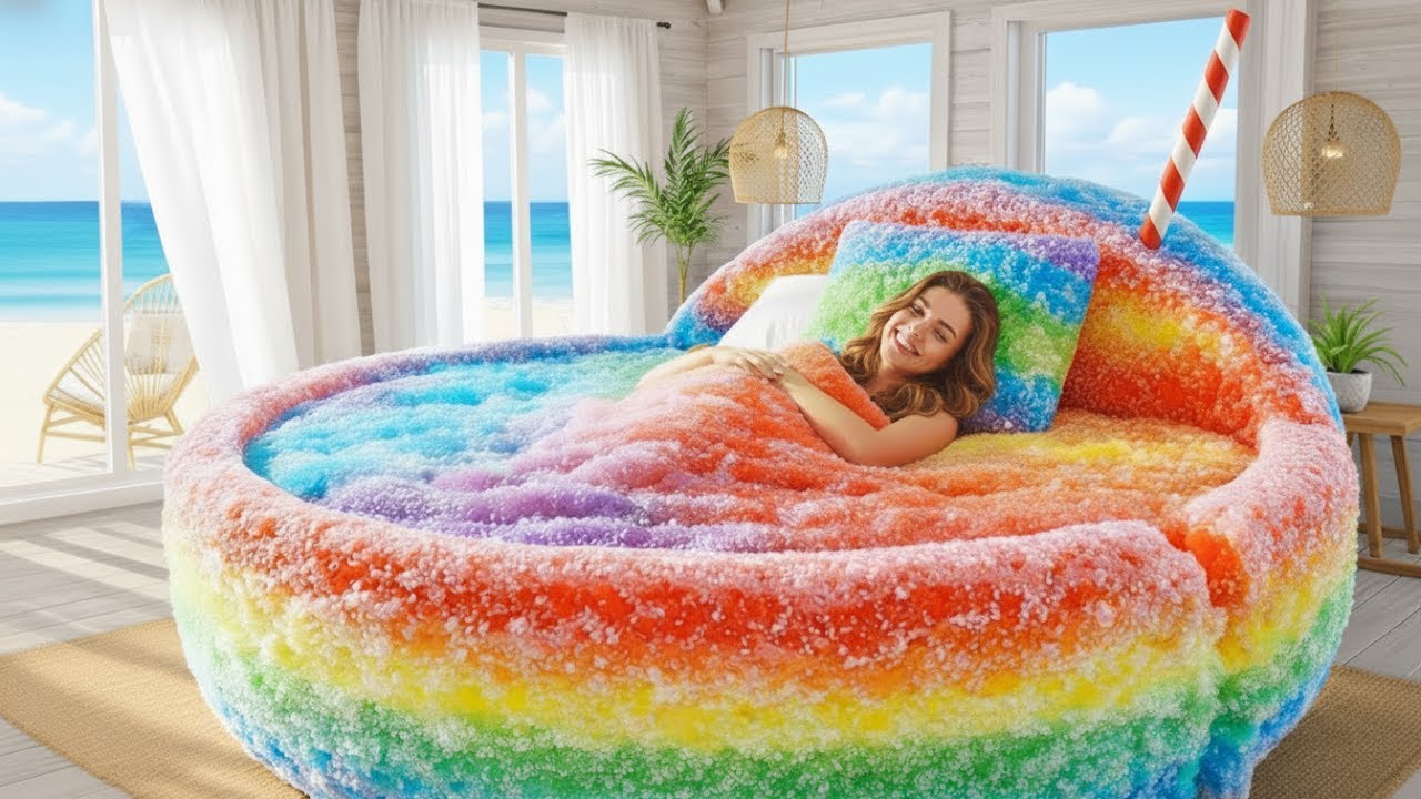 【ASMR】どのAIベッドが癒し効果ありそう？🛏️✨ | Which AI Bed Feels Most Calming? 🌙