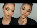 OLIVE GREEN SMOKEY EYE | Demi Lovato Inspired Makeup