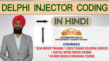 DELPHI INJECTOR CODING WITH LAUNCH SCANNER X431 | HI TECH ECM REPAIR | JOIN US : 8872646155