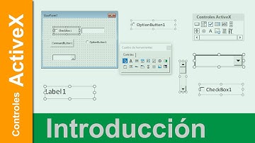 Controles ActiveX | Características Principales | Introducción