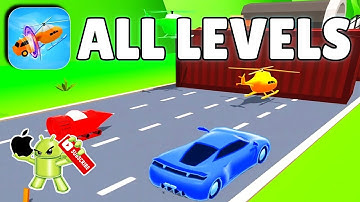 SHAPE SHIFTING 🚗🚙🚕 All Levels Walkthrough Android, iOS New Game Update Max Level 22SL LV7 to LV9