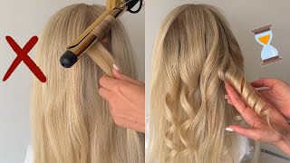 What are you doing WRONG while curl hair for hairstyles? Tutorial
