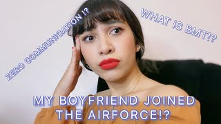 Boyfriend Joined The Military What Is Bmt? Tech School?