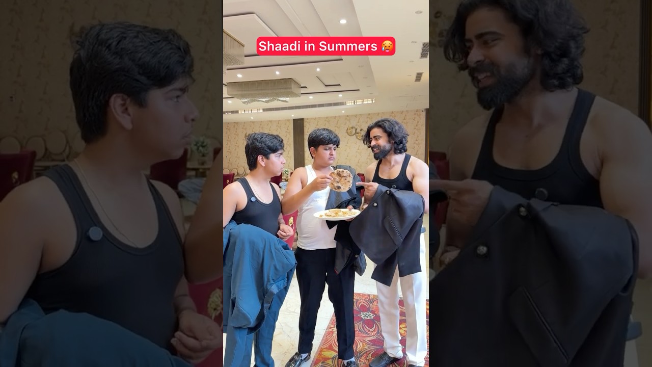 Shaadi in Summers 🥵 #shorts #teratrigun #shaadiinsummers