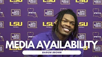 Barion Brown Media Availability - 9/23/25