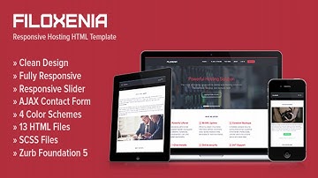 Filoxenia - Responsive Hosting HTML Template | Themeforest Website Templates and Themes