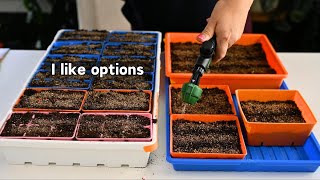 The Joy of Options🌱Choosing colors & sizes for starting seeds by Soil and Margaritas | Home Gardener 2,805 views 3 months ago 17 minutes