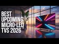 Best Micro-LED TVs Coming in 2026 – Unreal Brightness &amp; Next-Gen Tech!