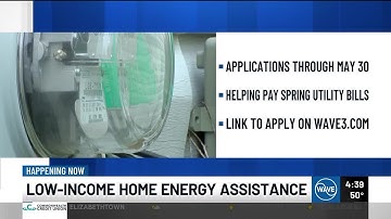 LIHEAP Spring Subsidy applications are open