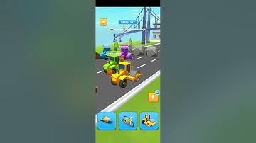 Shape Transforming Level 147 Funny Race Gameplay Walkthrough #shapetransforming #shorts