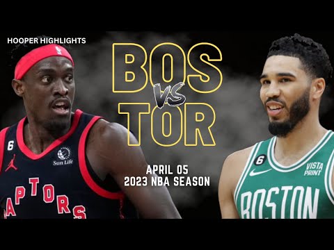 Boston Celtics vs Toronto Raptors Full Game Highlights | Apr 5 | 2023 NBA Season