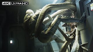 Prometheus 4K HDR | Engineer Vs Alien