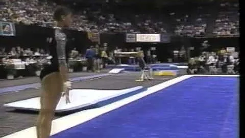 1998 NCAA Floor Stella Umeh