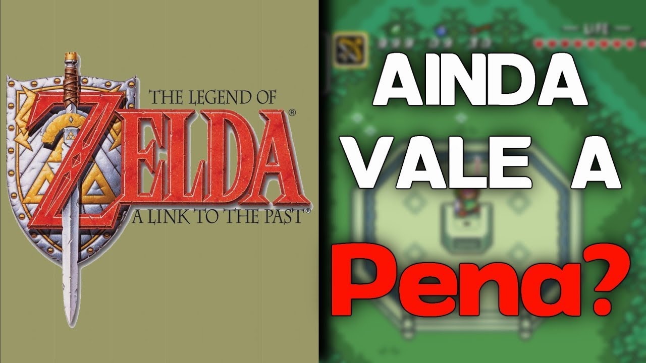 The Legend of Zelda - A Link to the Past (SNES): saiba como