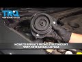 How to Replace Front Strut Mount 2007-2012 Nissan Altima