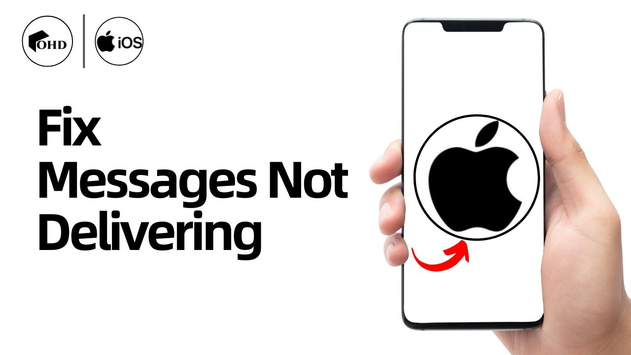 iOS 18: How To Fix iPhone Messages Not Delivering? - YouTube