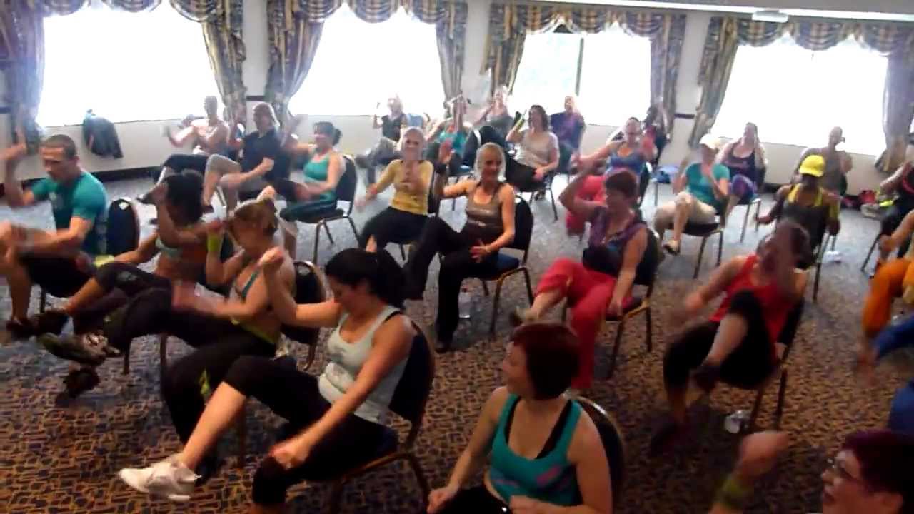 Zorba - Zumba Sentao Style with Akile Alexander