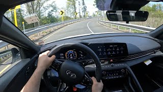2023 Hyundai Elantra 6 Speed Manual POV DRIVE - This or The DCT