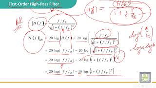 Automatic Control | 6-9 | Bode plot of a low pass filter