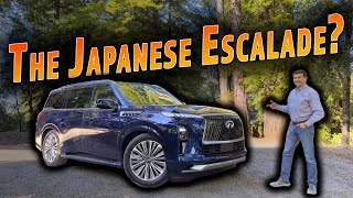 2025 Infiniti QX80 Review | Can Infiniti Beat Lexus At The Escalade Game