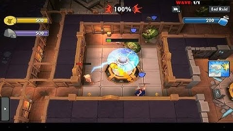 Dungeon Keeper - Android and iOS GamePlay 2
