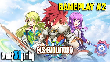 Els: Evolution iOS:Android Gameplay 2 - Archer Raider and Other Code Class (Elsword Mobile)