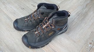 Keen Targhee III new boots and recent walking footwear experiences.