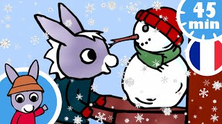 🧣Trotro et le Premier Jour d'Hiver!🌨️- Dessin Animé pour Bébé