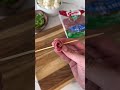 Salami Rose Mozzarella Skewers Perfect For Easter Appetizer Salamirose Easter Easyrecipe 