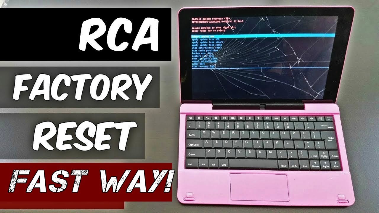 HOW to Factory Reset RCA Tablet [WORKS in 6]