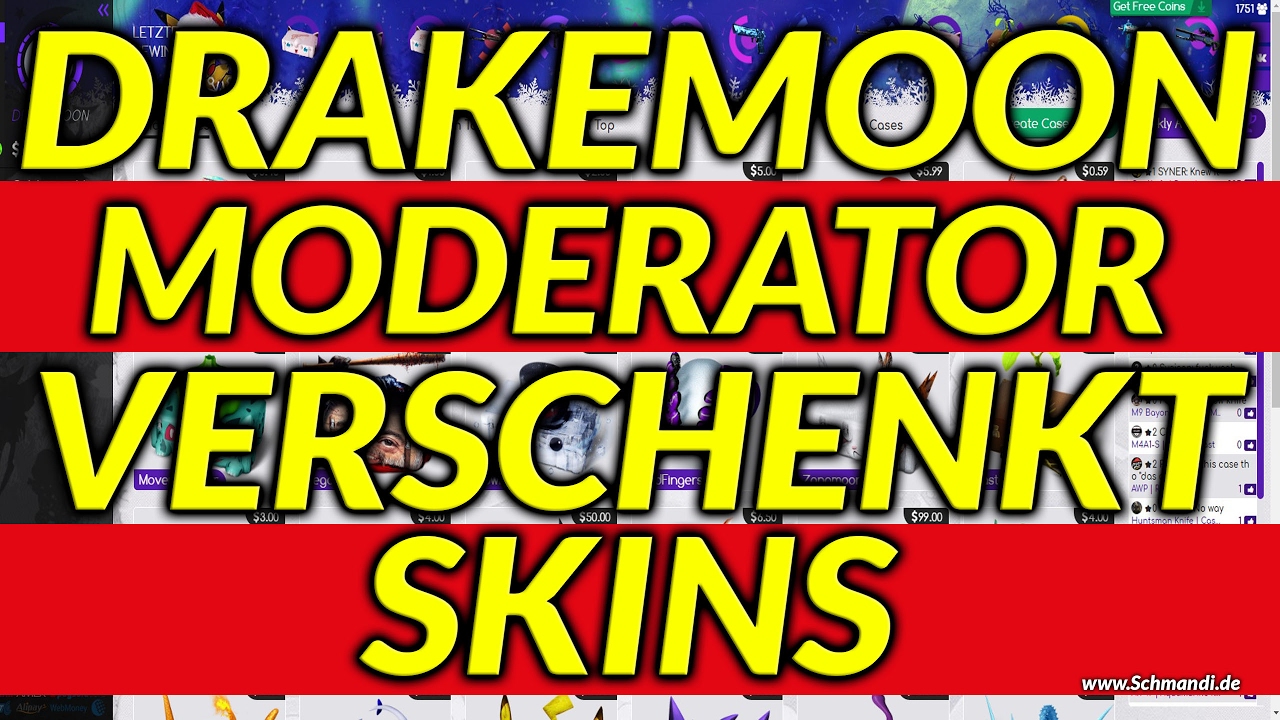 Drakemoon Promo Codes List Drakemoon Promo Codes List