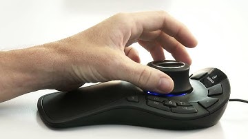 Using a 3D Mouse in Autodesk Inventor - Correct Technique (3dconnexion)