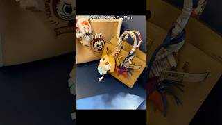 Hermes Birkin 25 Sellier x Pop Mart Labubu,SkullPanda & Crybaby Use Code MM100 ​⁠@luxedujour #botd