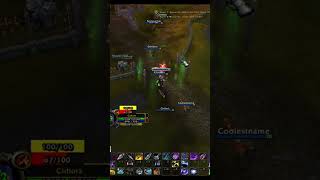 One of the worst things that ever Existed #ascensionwow #wow #sendvanity #pvp #classless