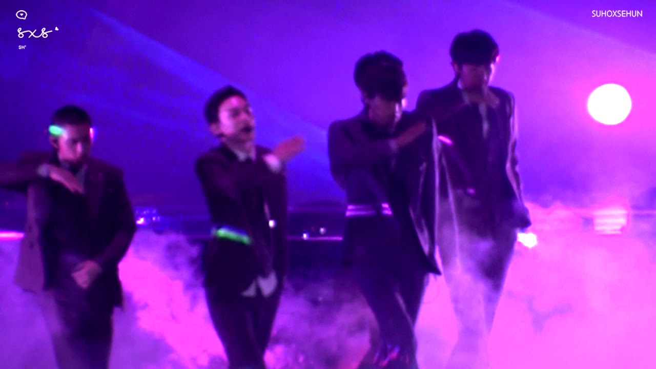 171124 ElyXiOn Day-1 Sweet Lies(SEHUN focus.)