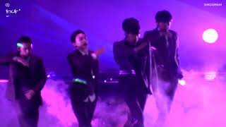 171124 ElyXiOn Day-1 Sweet Lies(SEHUN focus.)
