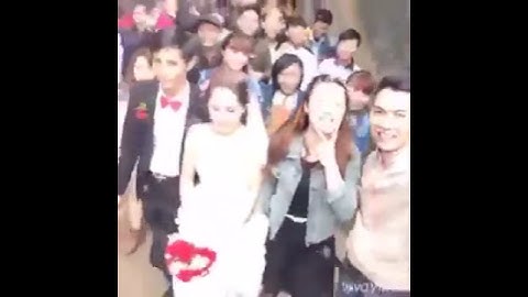 Cái kiểu rước dâu bá đạo nhất tôi từng thấy  :3