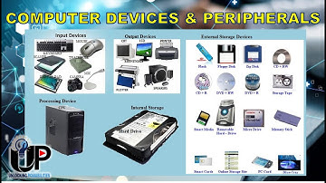 Devices of Computer | Input, Output & Storage Devices