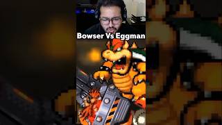 Bowser Vs Eggman 🔥 #shorts #bowser #eggman #deathbattle