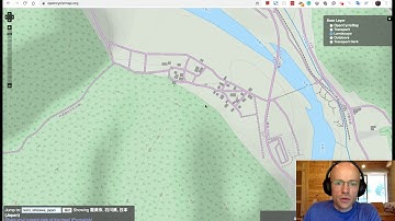 Quick and easy way to extract a contour map using opencyclemap.org