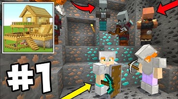 Craft World 2024 Multiplayer Survival Walkthrough Gameplay Part 1 | Craft Box Game Tree in Survival