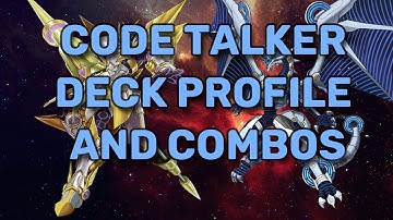 CODE TALKERS GO BRRR!!! Code Talker Deck Profile and Combos for March 2022